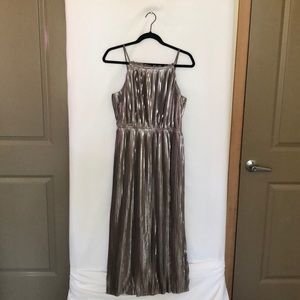 Banana Republic Pleated Dress